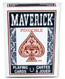 Maverick Pinochle Playing Cards - Regular Index